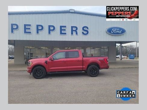 Used 2022 Ford F150 Lariat w/ Equipment Group 502A High image 1