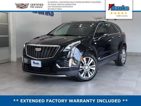 Certified 2023 Cadillac XT5 Premium Luxury w/ Technology Package AWD/4WD image 1