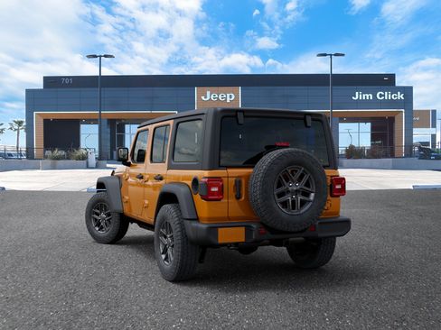 New 2026 Jeep Wrangler Unlimited Sport AWD/4WD image 3