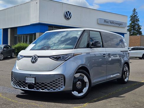 Used 2025 Volkswagen ID. Buzz Pro S Plus AWD/4WD image 1