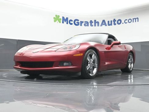 Used 2008 Chevrolet Corvette Convertible w/ Preferred Equipment Group image 6