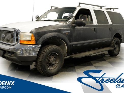 Used 2000 Ford Excursion XLT image 1