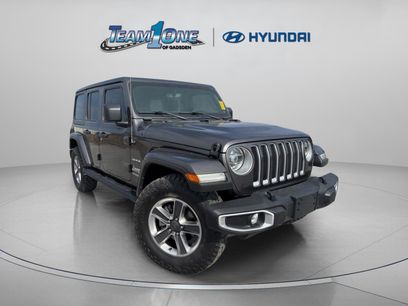 Used 2022 Jeep Wrangler Unlimited Sahara w/ LED Lighting Group