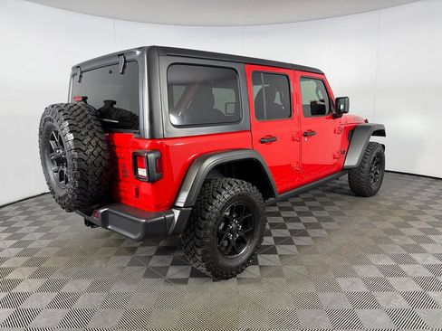 Used 2025 Jeep Wrangler Unlimited Sport AWD/4WD image 7