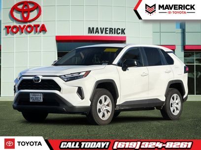Used 2025 Toyota RAV4 LE