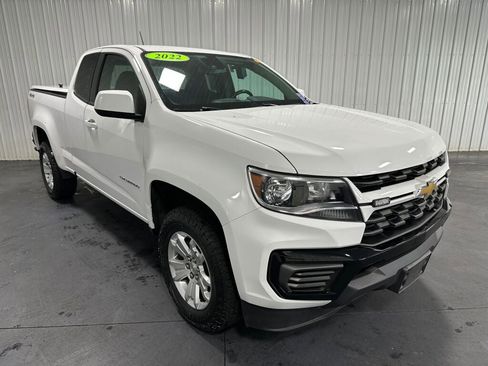 Used 2022 Chevrolet Colorado LT w/ Fleet Safety Package image 2