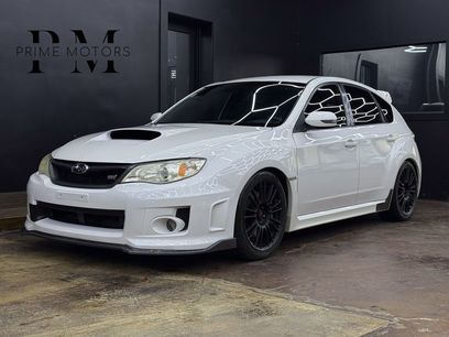 Used 2012 Subaru Impreza WRX STI