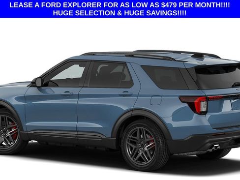 New 2026 Ford Explorer ST AWD/4WD image 2