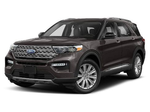 Certified 2020 Ford Explorer XLT w/ Equipment Group 202A AWD/4WD image 1