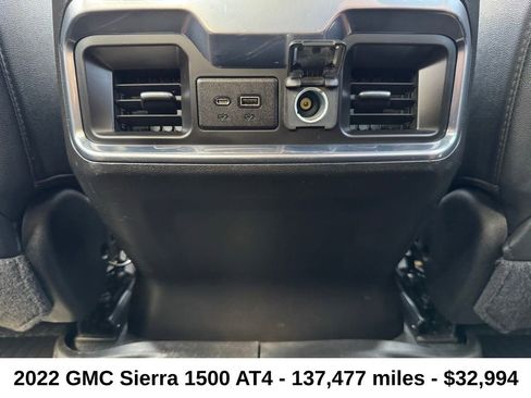 Used 2022 GMC Sierra 1500 AT4 w/ AT4 Premium Package image 33