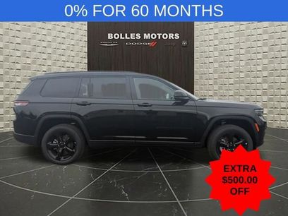 New 2025 Jeep Grand Cherokee L Limited w/ Black Appearance Package