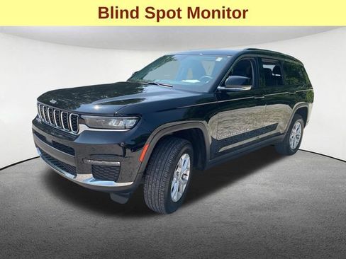 Used 2023 Jeep Grand Cherokee L Limited AWD/4WD image 5