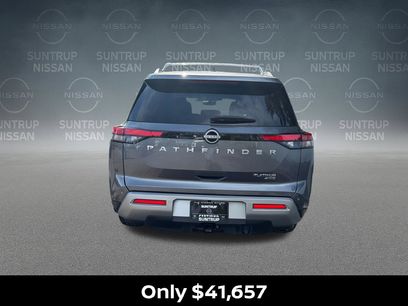 Certified 2025 Nissan Pathfinder Platinum w/ Cargo Package
