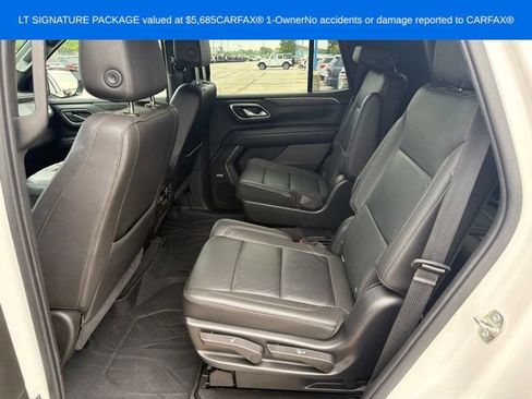 Used 2021 Chevrolet Tahoe LT w/ LT Signature Package AWD/4WD image 16