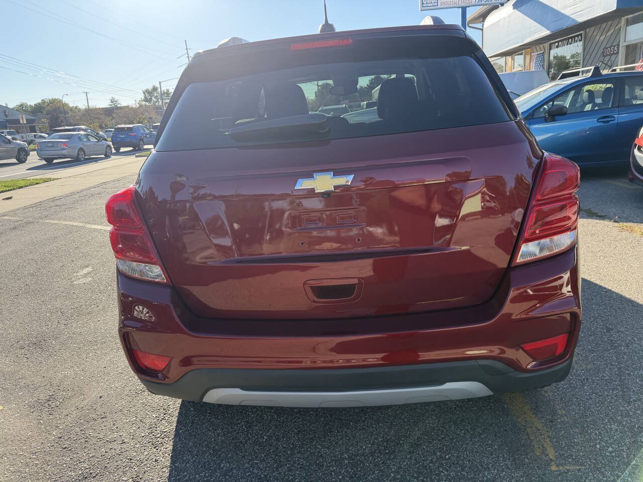Used 2019 Chevrolet Trax LT w/ LT Convenience Package FWD image 13