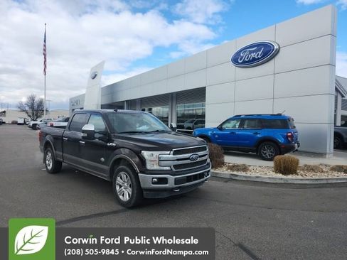 Used 2019 Ford F150 King Ranch w/ Equipment Group 601A Luxury image 1