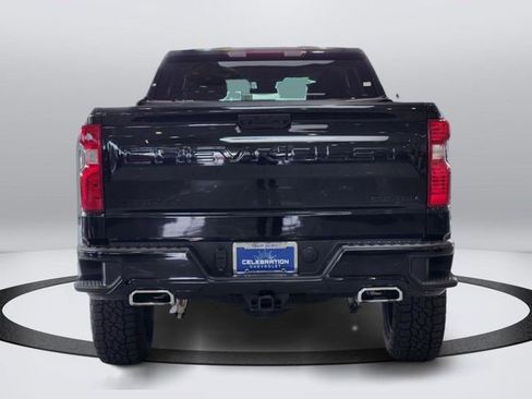 Certified 2024 Chevrolet Silverado 1500 Custom Trail Boss w/ Midnight Edition AWD/4WD image 4