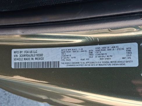 Used 2020 RAM 2500 Tradesman image 28