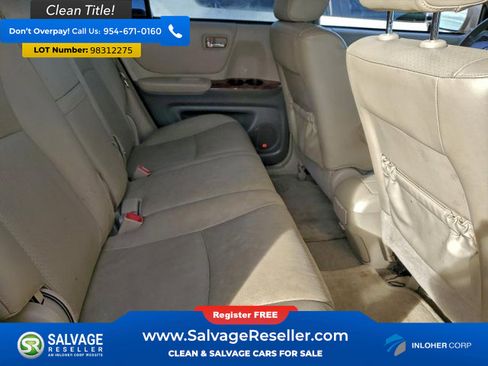 Used 2006 Toyota Highlander 4WD V6 w/ 3rd Row image 15