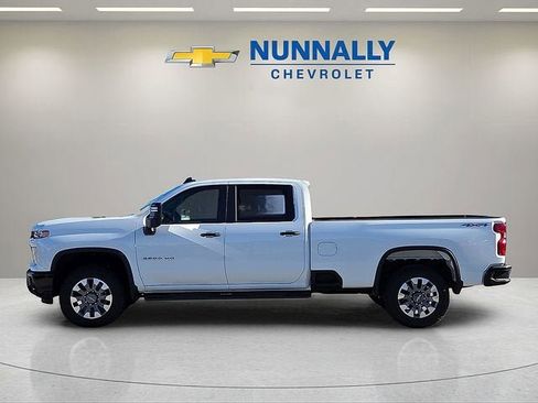 New 2025 Chevrolet Silverado 2500 Custom w/ Custom Value Package AWD/4WD image 2