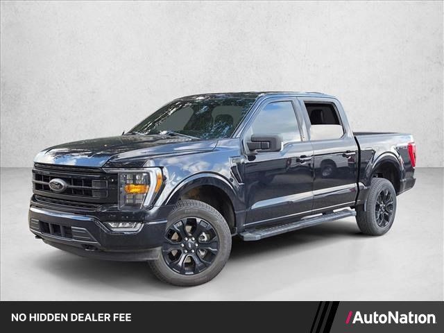 Used 2023 Ford F150 XLT w/ Equipment Group 302A High AWD/4WD image 1