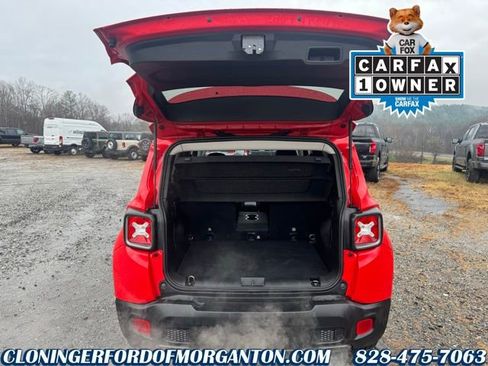 Used 2020 Jeep Renegade Limited w/ UConnect 8.4 Nav Group image 11