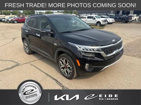 Used 2021 Kia Seltos SX w/ SX Sunroof Package AWD/4WD image 1