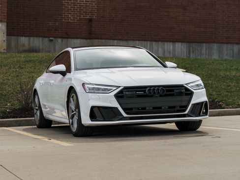 Used 2023 Audi A7 3.0T Premium Plus w/ Premium Plus AWD/4WD image 1