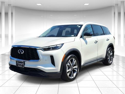 Used 2025 INFINITI QX60 Luxe w/ Vision Package AWD/4WD image 7