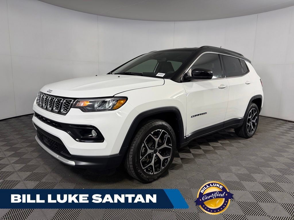 Used 2025 Jeep Compass Limited AWD/4WD 360° Tour