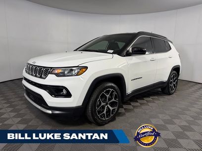Used 2025 Jeep Compass Limited