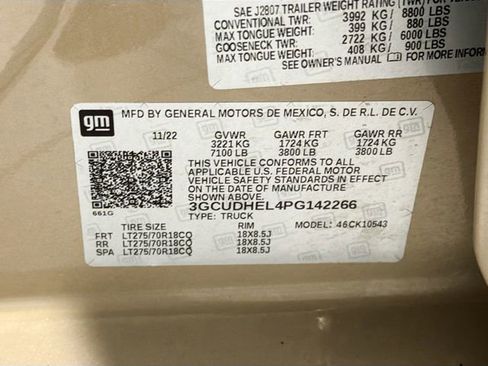 Used 2023 Chevrolet Silverado 1500 ZR2 w/ Technology Package image 27