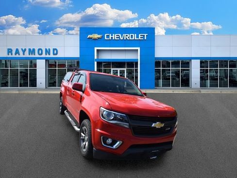 Certified 2016 Chevrolet Colorado Z71 AWD/4WD image 10