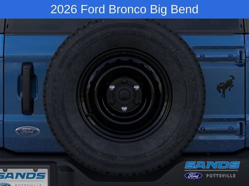New 2026 Ford Bronco Big Bend AWD/4WD image 24