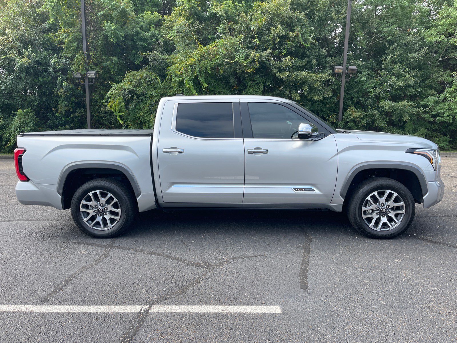 Used 2025 Toyota Tundra 1794 Edition RWD image 21