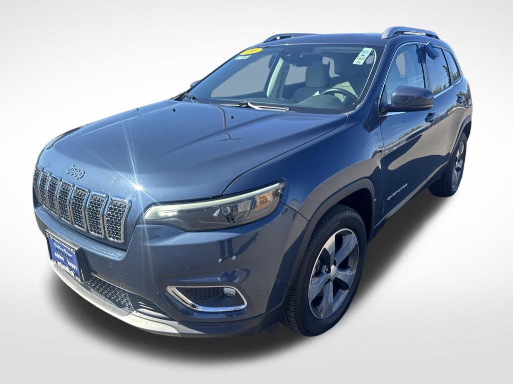 Used 2019 Jeep Cherokee Limited w/ Luxury Group AWD/4WD image 3