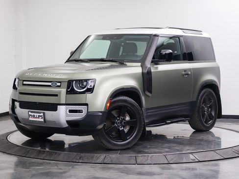 Used 2021 Land Rover Defender 90 First Edition AWD/4WD image 1