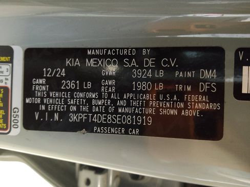 Used 2025 Kia K4 FWD image 33