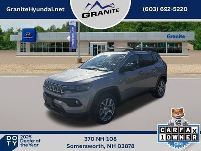 Used 2022 Jeep Compass Latitude w/ Sun and Sound Group