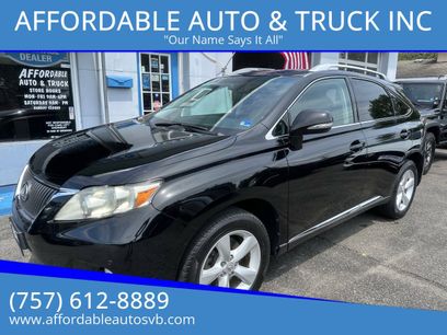 Used 2012 Lexus RX 350 AWD w/ Premium Pkg