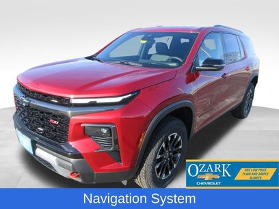 New 2026 Chevrolet Traverse Z71 w/ LPO, Floor Liner Package