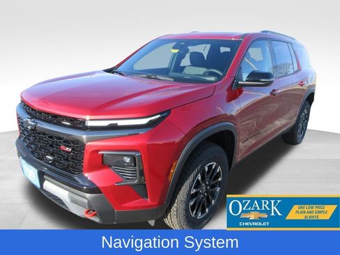 New 2026 Chevrolet Traverse Z71 w/ LPO, Floor Liner Package image 1