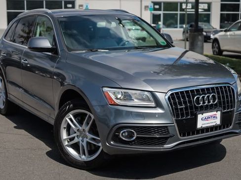 Used 2015 Audi Q5 3.0T Premium Plus AWD/4WD image 7