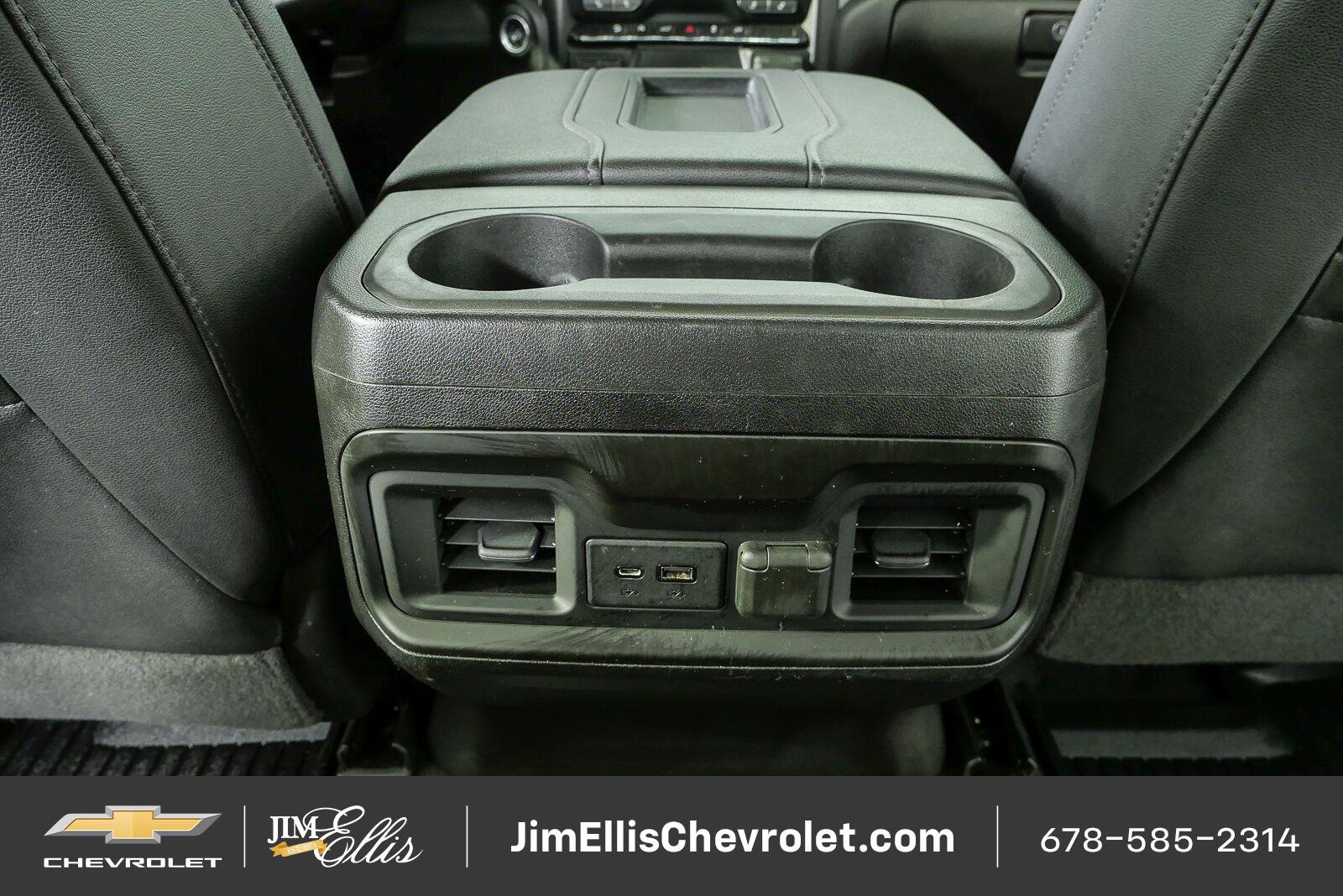 Used 2021 Chevrolet Silverado 1500 LT Trail Boss w/ Convenience Package II AWD/4WD image 18