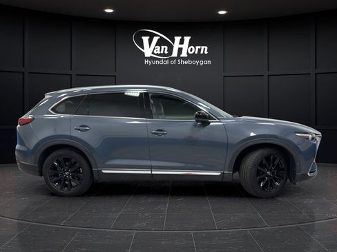 Used 2021 MAZDA CX-9 Carbon Edition AWD/4WD image 8