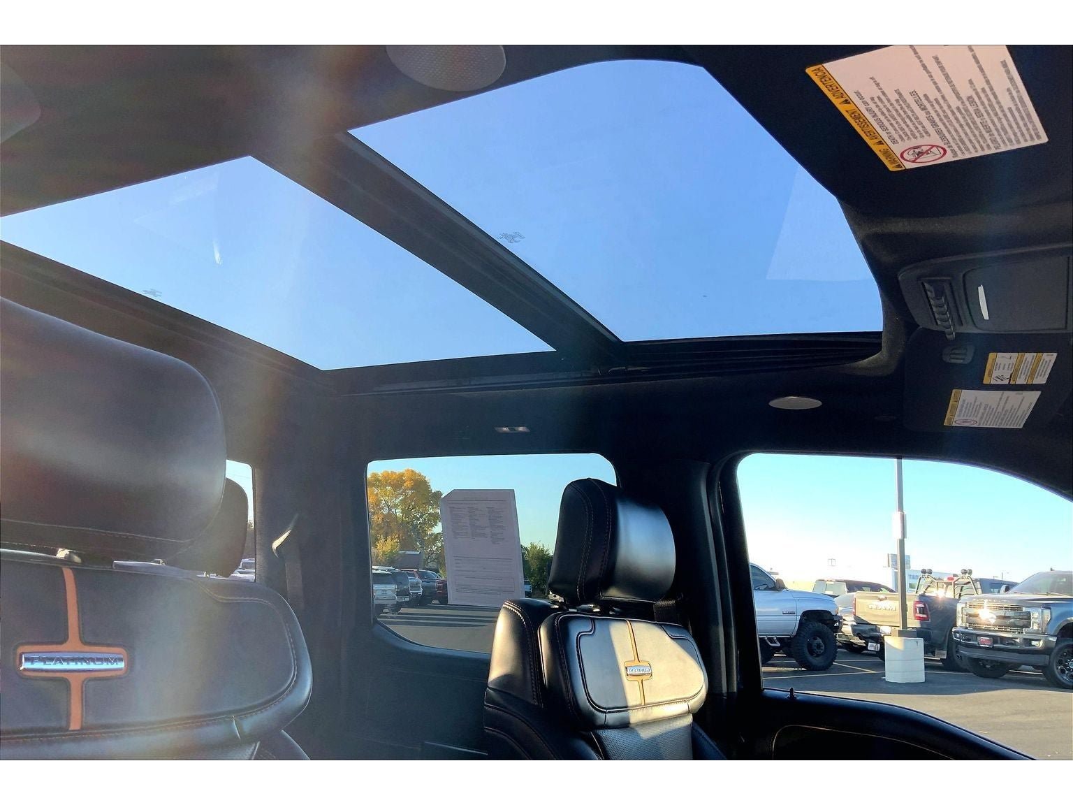 Used 2024 Ford F450 Platinum w/ FX4 Off-Road Package AWD/4WD image 24