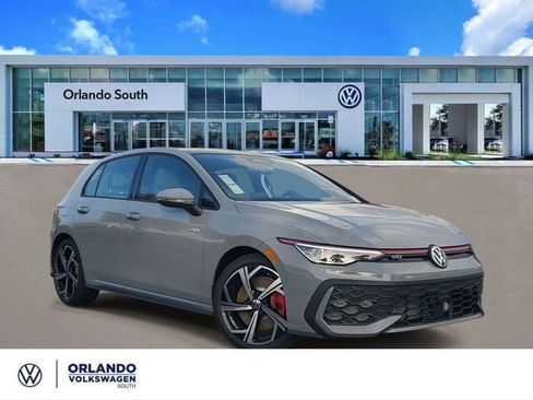 New 2026 Volkswagen GTI SE FWD image 1