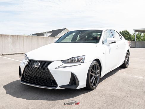 Used 2018 Lexus IS 300 F Sport w/ F Sport Package AWD/4WD image 3