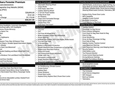 Used 2022 Subaru Forester Premium image 29