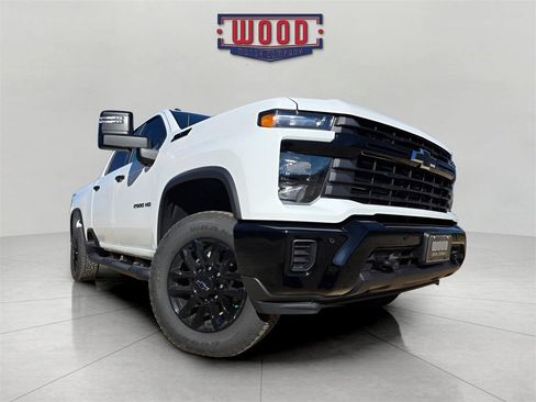 New 2026 Chevrolet Silverado 2500 Custom w/ Custom Value Package image 4